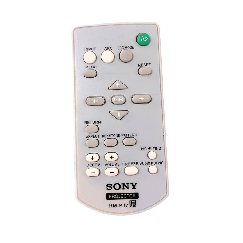 ریموت کنترل ویدیو پروژکتور سونی مدل A1