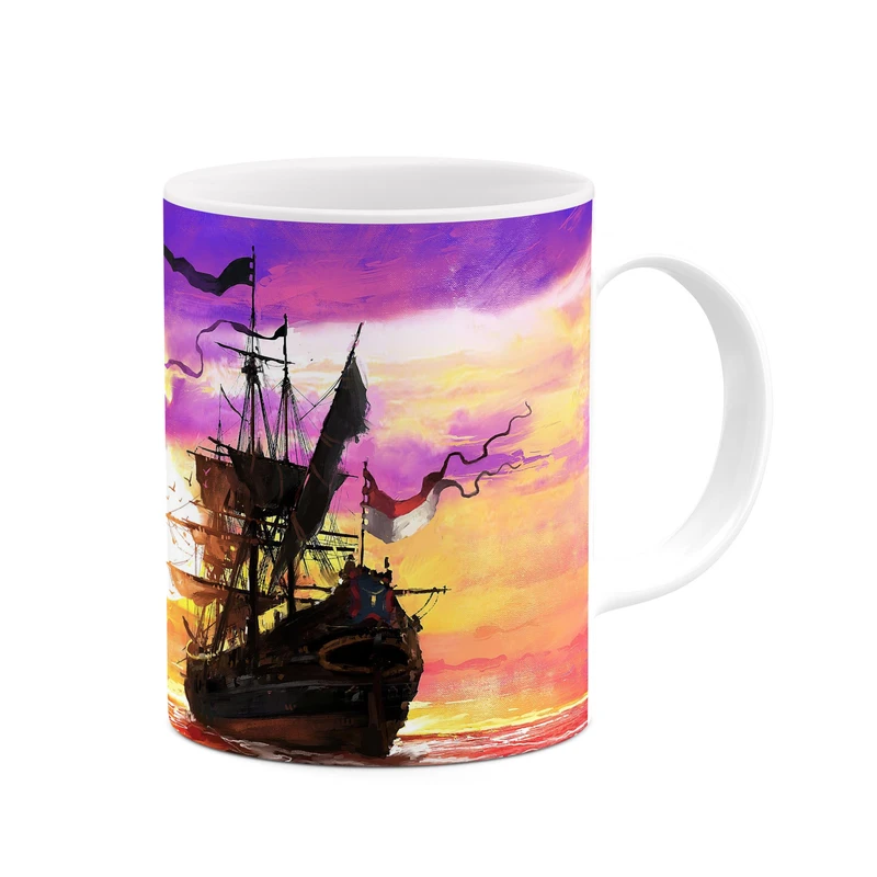 ماگ کاکتی طرح کشتی کد mgp11091