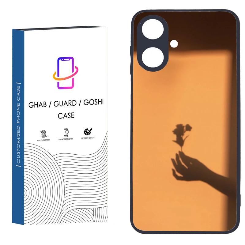 کاور قاب گارد گوشی طرح دخترانه کد 114 - TPU مناسب برای گوشی موبایل سامسونگ Galaxy A06