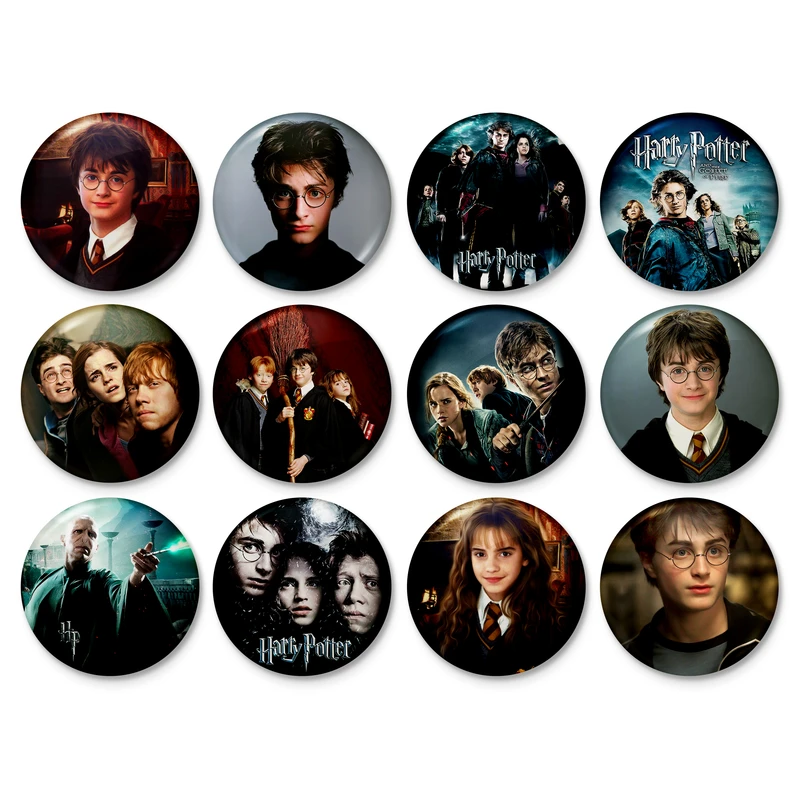  پیکسل خندالو طرح هری پاتر کد 164 مجموعه 12 عددی