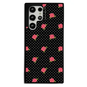 AKAM AMCWSGS22U-FLOWERS11 Cover For Samsung Galaxy S21 Ultra