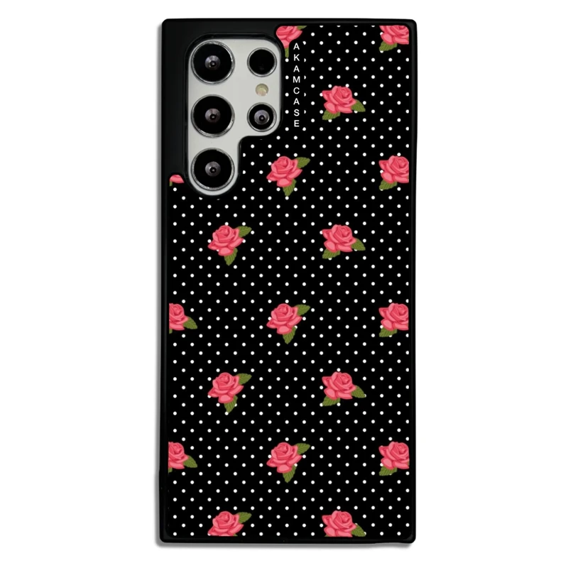 کاور آکام مدل AMCWSGS22U-FLOWERS11 مناسب برای گوشی موبایل سامسونگ Galaxy S22 Ultra