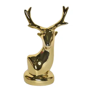 مجسمه مدل گوزن نشسته