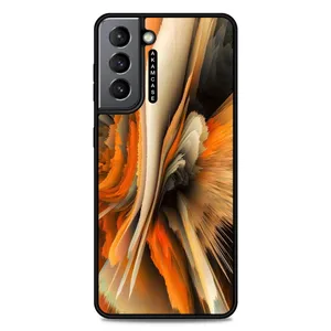 AKAM AMC-WSGS21-MARBLE-28 Cover For Samsung Galaxy S21