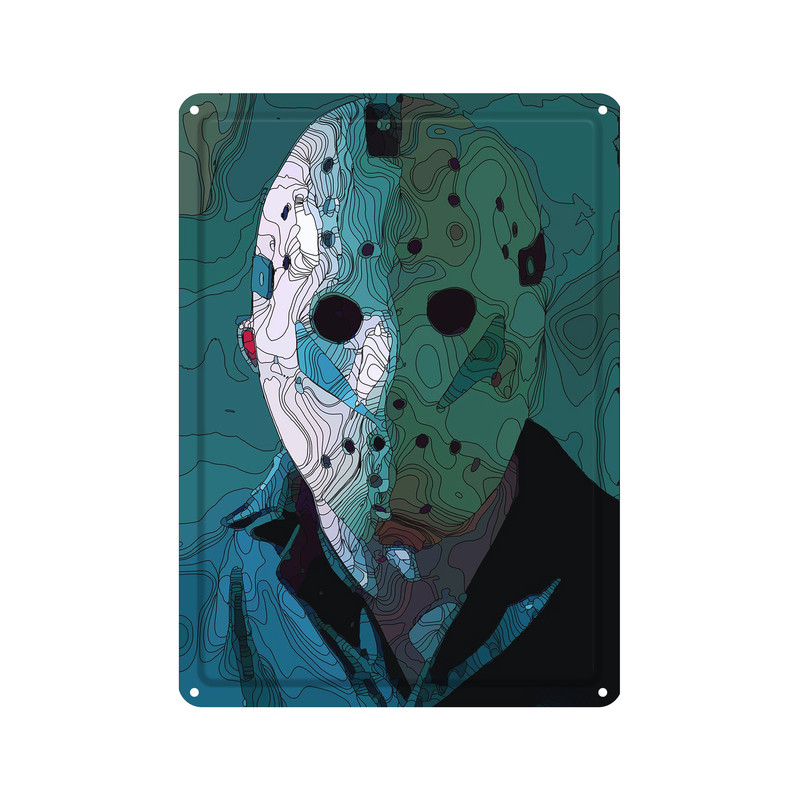 دیوارکوب مدل جمعه سیزدهم کد s 1209  th