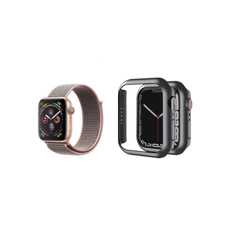 بند مدل of196 مناسب برای اپل واچ 42 میلی متری به همراه کاور