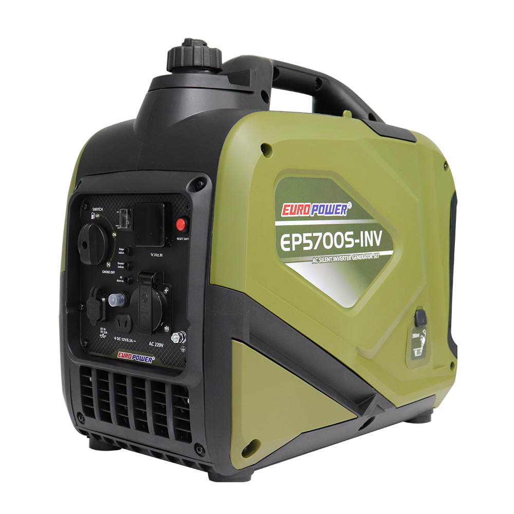 بهترین قیمت  موتور برق بنزینی 3.24 اسب بخار یورو پاور مدل ep5700s-in  ارسال سراسر ایران