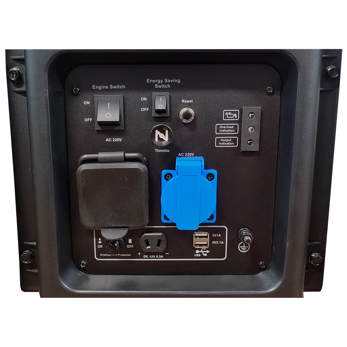 موتور برق بنزینی اینورتر آلفاپاور مدل CG40i موتور برق بنزینی اینورتر آلفاپاور مدل CG40i