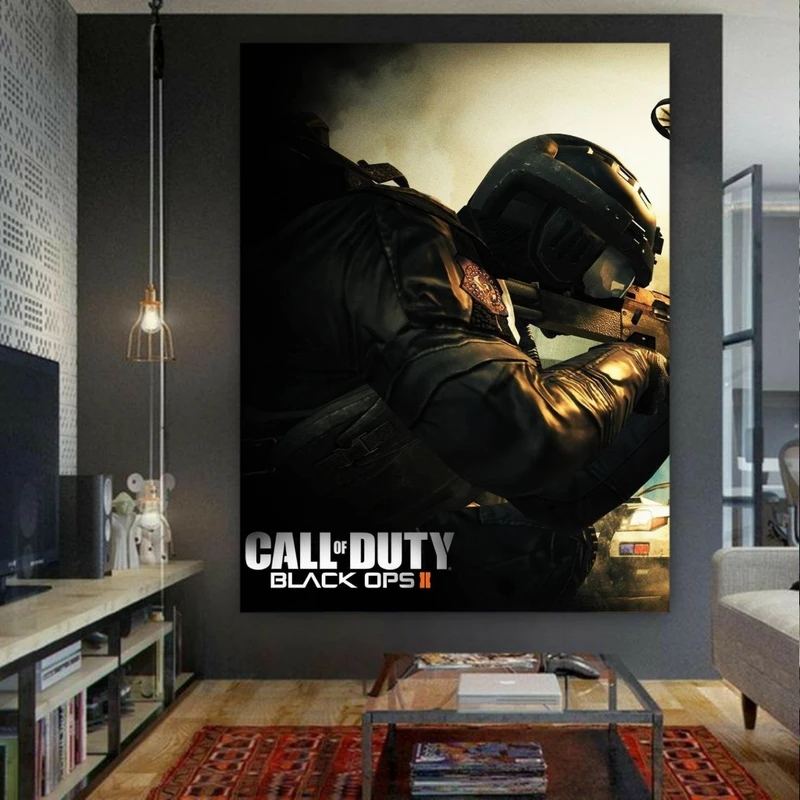 تابلو بوم طرح گیم CALL OF DUTY مدل SDB1050