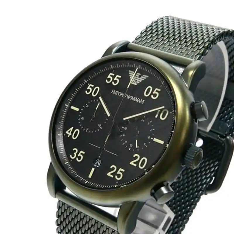 ساعت مچی عقربه ای مردانه کوارتز امپریو آرمانی مدل AR11115