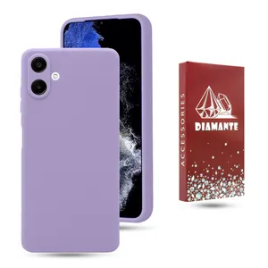 کاور دیامانته مدل Silick Ros مناسب برای گوشی موبایل سامسونگ Galaxy A06