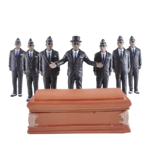 فیگور مدل Pallbearers کد 498 مجموعه 8 عددی