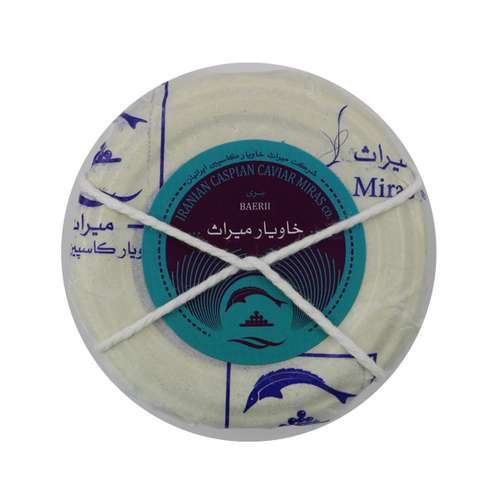  خاویار بری میراث خاویار کاسپین ایرانیان - 25 گرم