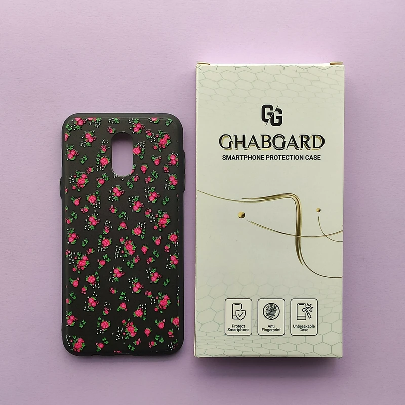 کاور گارد قاب مدل ژله ای دخترانه مناسب برای گوشی موبایل سامسونگ Galaxy J7PRO/J730