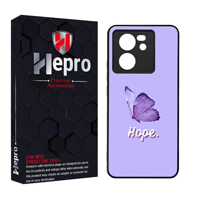 کاور هپرو طرح فانتزی مدل TPU مناسب برای گوشی موبایل شیائومی 13T / 13T PRO