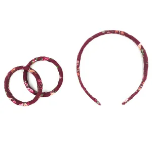 تل مو زنانه مدل  1307 به همراه النگو مجموعه 3 عددی 