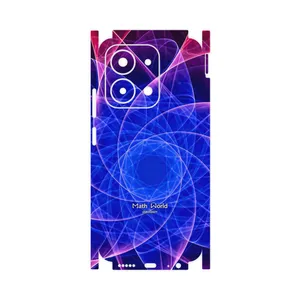 MAHOOT Mathematical Geometric Shape 9-FullSkin Cover Sticker for Xiaomi Redmi 15C 4G