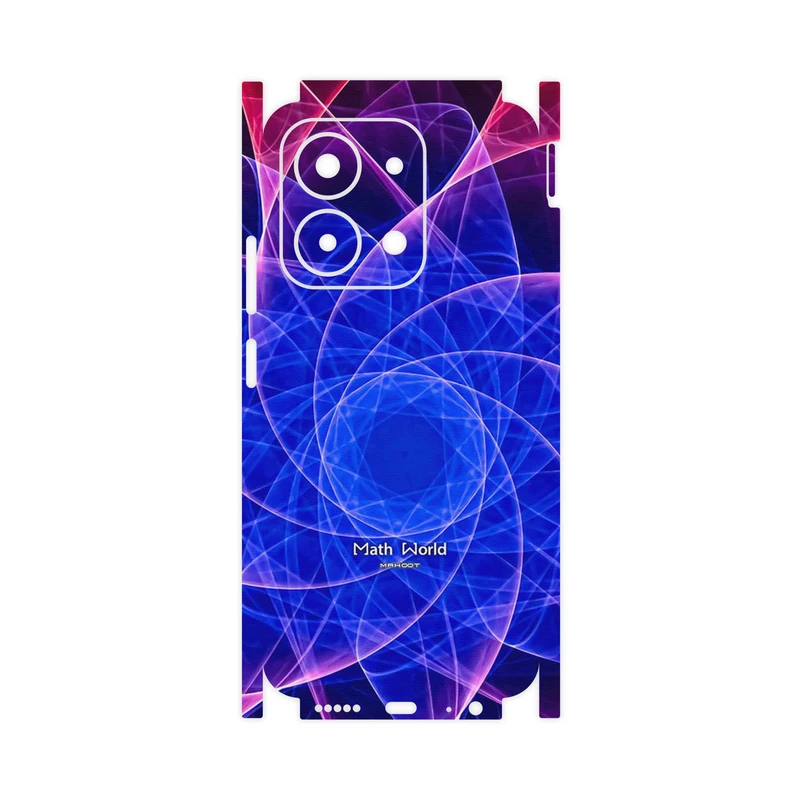 برچسب پوششی ماهوت مدل Mathematical Geometric Shape 9-FullSkin مناسب برای گوشی موبایل شیائومی Redmi 15C 4G