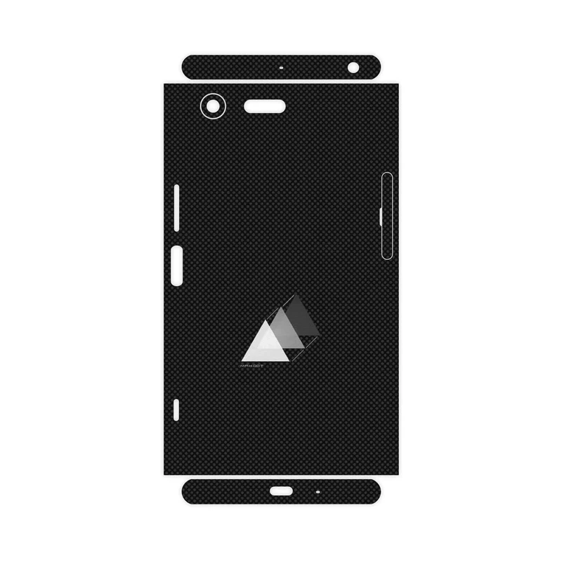 برچسب پوششی ماهوت مدل Minimal 3 Triangle Icon-FullSkin مناسب برای گوشی موبایل سونی Xperia XZ Premium