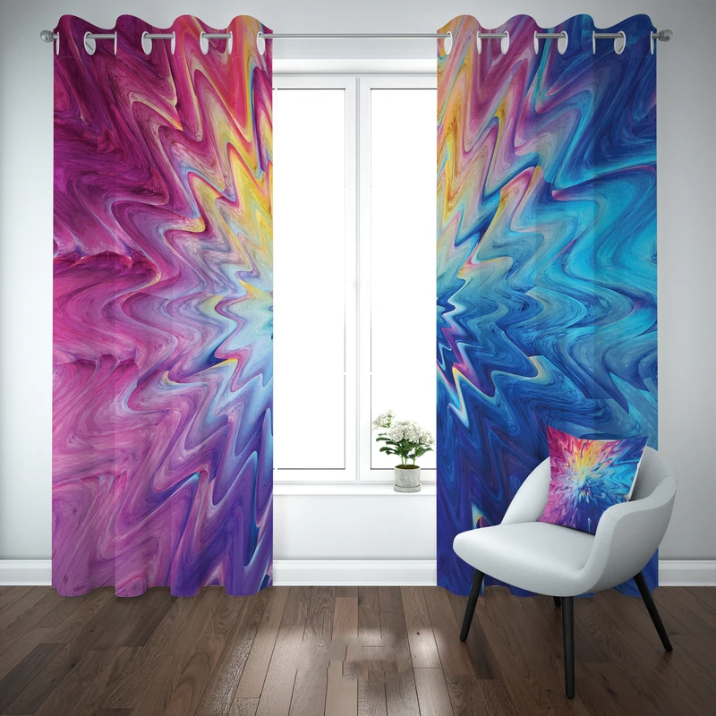 پرده مدل b2249 سایز 140×280 سانتی متر