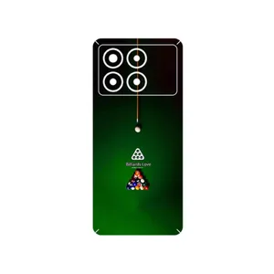 MAHOOT Pool Billiards Pro Cover Sticker for Xiaomi Poco X6 Pro