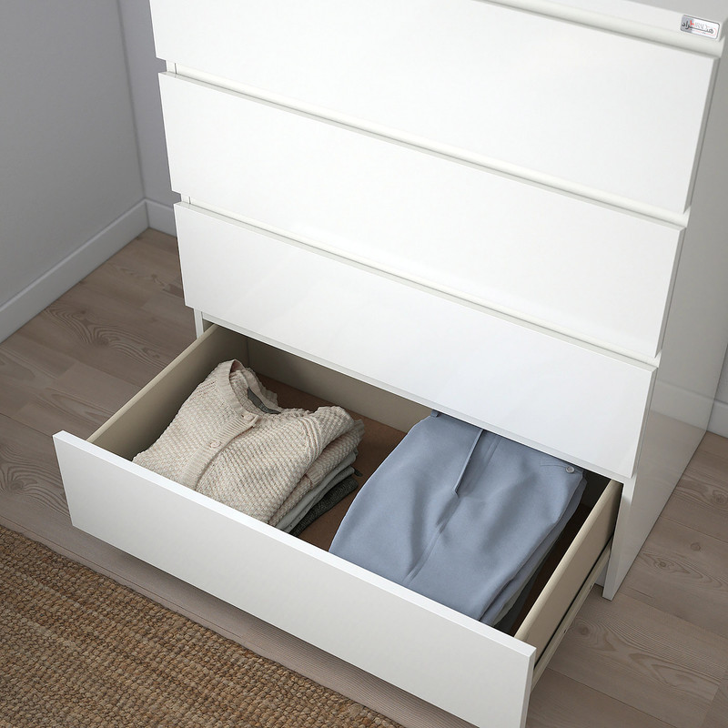 دراور هیراد مدل D123-MDF