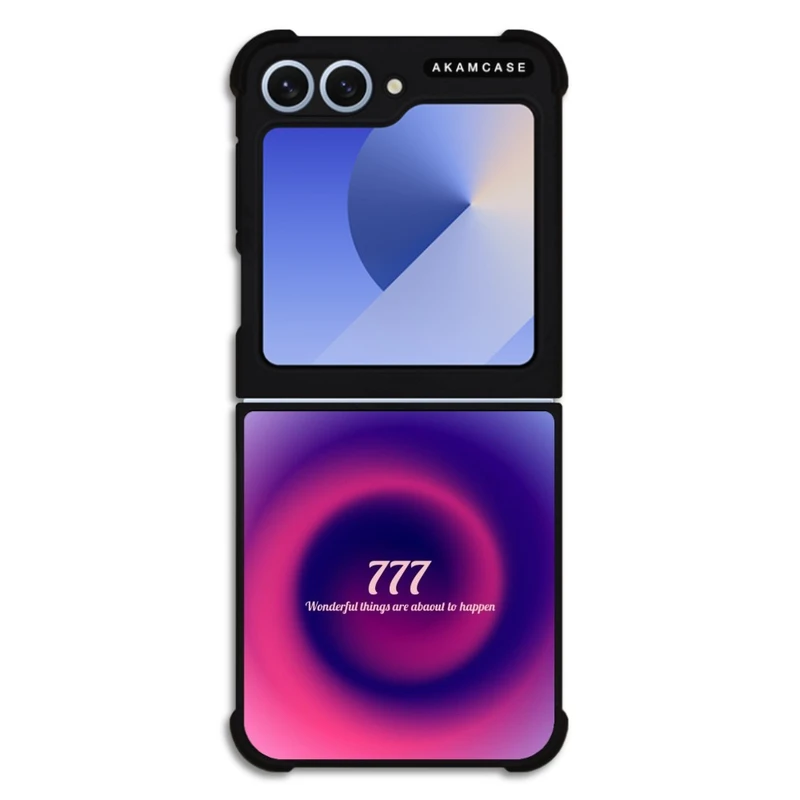 کاور آکام مدل AMC-WSGZFLIP6-LUCKY-13 مناسب برای گوشی موبایل سامسونگ Galaxy Z Flip 6 