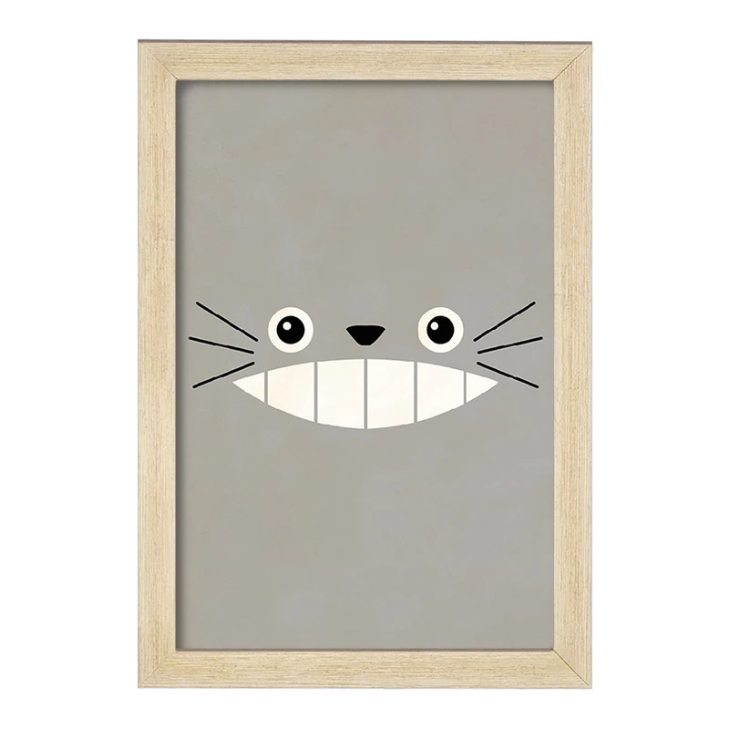 تابلو خندالو مدل انیمه توتورو (Totoro) کد F366