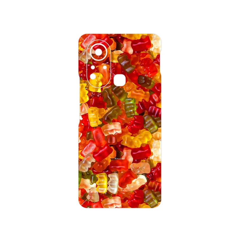 برچسب پوششی ماهوت مدل Gummi candy 1 مناسب برای گوشی موبایل اینفینیکس Hot 11s