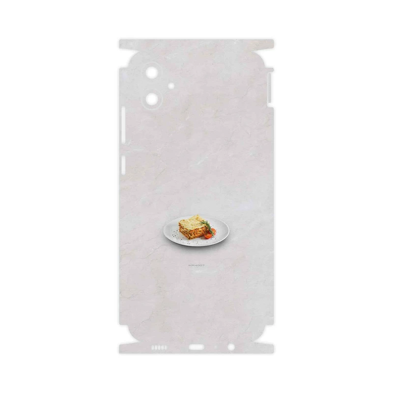 برچسب پوششی ماهوت مدل Lasagne-FullSkin مناسب برای گوشی موبایل سامسونگ Galaxy F04