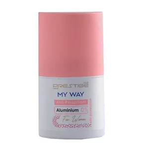 رول ضد تعریق زنانه پرستیژ مدل my way حجم 50 میلی‌لیتر