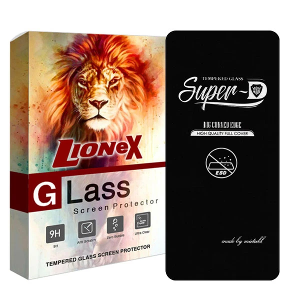 محافظ صفحه نمایش لایونکس مدل SUPERLIONEN مناسب برای گوشی موبایل سامسونگ Galaxy M55