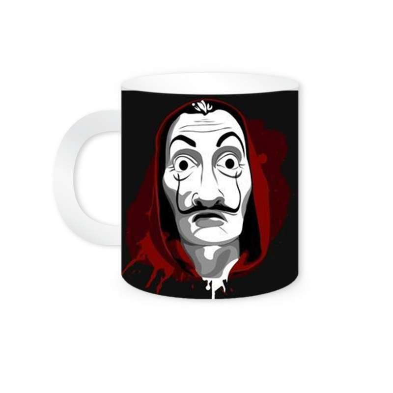 ماگ مدل Money Heist کد 2112