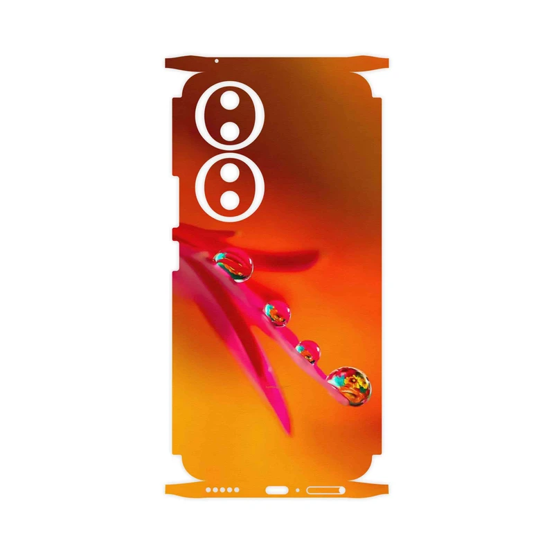 برچسب پوششی ماهوت مدل Plant dew-FullSkin مناسب برای گوشی موبایل آنر 90