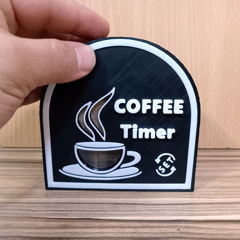ساعت شنی 1 دقیقه‌ای مدل Coffee timer