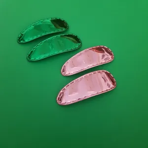 گیره مو زنانه مدل هولوگرامی بسته 2 عددی