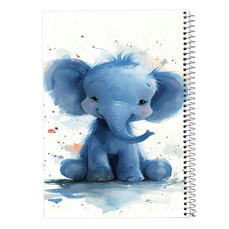 دفتر لیست خرید 50 برگ مدوپد مدل موجودات فانتزی کد DF16977