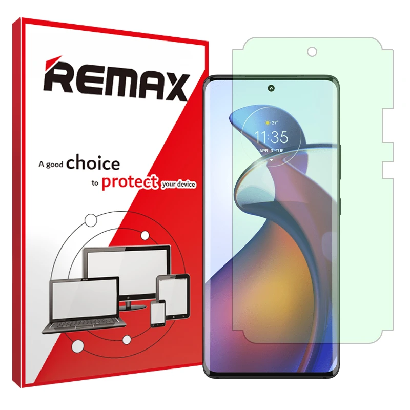 محافظ صفحه نمایش گرین لایت ریمکس مدل Eye Care مناسب برای گوشی موبایل موتورولا Edge 40