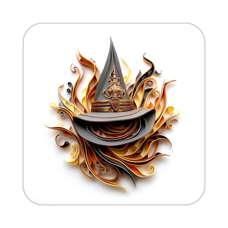 زیر لیوانی کاکتی طرح هری پاتر Harry Potter مدل mp45090