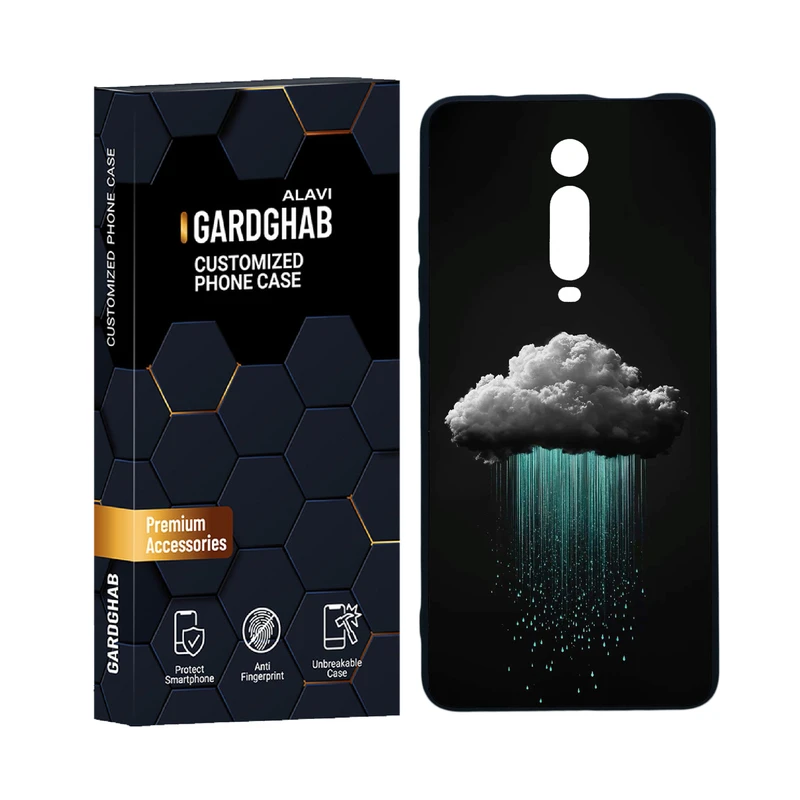 کاور گارد قاب علوی مدل هنری مناسب برای گوشی موبایل شیائومی Redmi K20 Pro