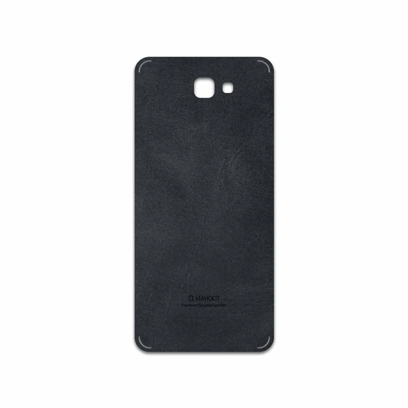 برچسب پوششی ماهوت مدل Graphite Buffalo Leather مناسب برای گوشی موبایل سامسونگ Galaxy J7 Prime