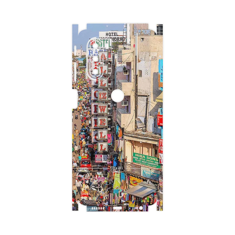 برچسب پوششی ماهوت مدل City of Delhi-FullSkin مناسب برای گوشی موبایل موتورولا Moto G51 5G