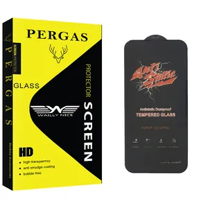 Waily Nice Pergas Glass ANTI-STATIC Screen Protector For Apple iPhone 13 \ 13 pro