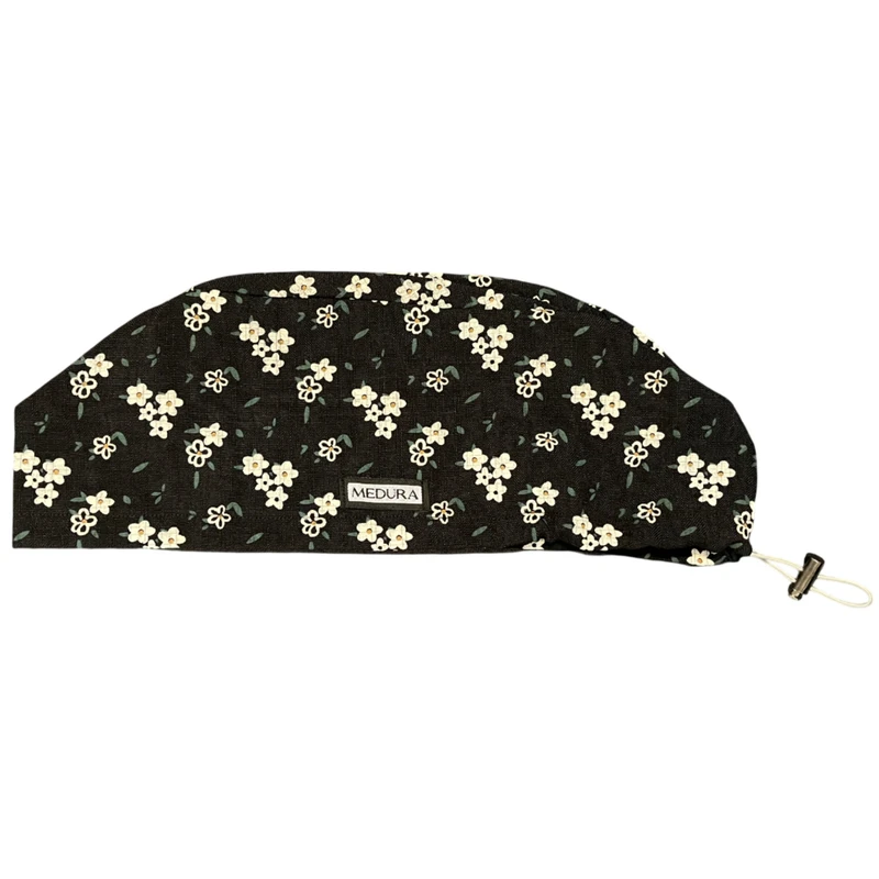 کلاه آشپزی گت دار مدورا مدل شکوفه