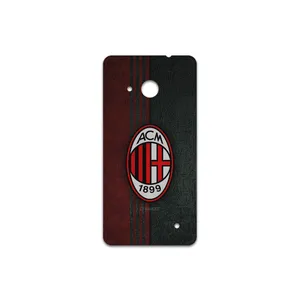 MAHOOT  AC-Milan-FC Cover Sticker for microsoft Lumia 550