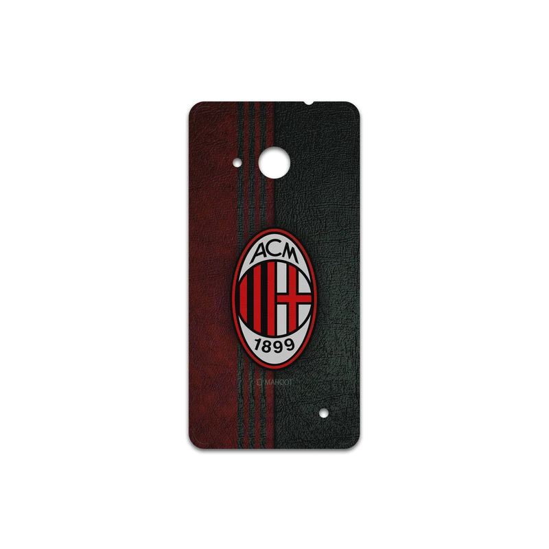 برچسب پوششی ماهوت مدل AC-Milan-FC مناسب برای گوشی موبایل مایکروسافت Lumia 550