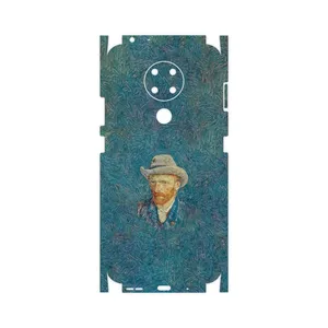MAHOOT Self portrait with a gray felt hat-FullSkin Cover Sticker for Nokia 3.4
