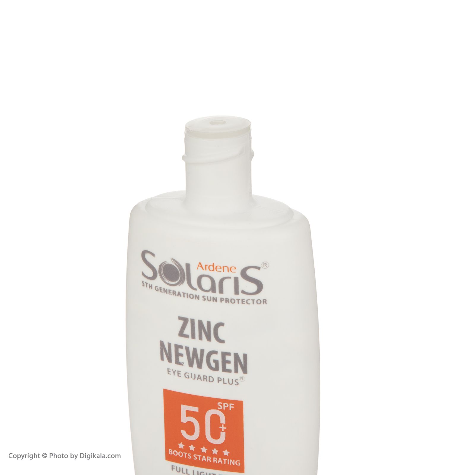 لوسیون ضد آفتاب آردن سولاریس مدل Zinc Newgen حجم 100 میلی لیتر -  - 6