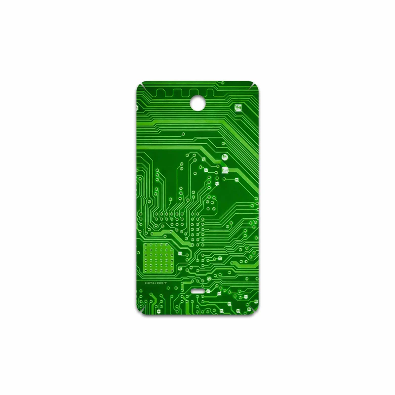 برچسب پوششی ماهوت مدل Green Printed Circuit Board مناسب برای گوشی موبایل مایکروسافت Lumia 430