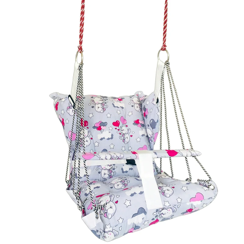 عکس شماره 3 : تاب کودک مدل فیل کد 430